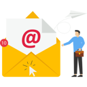 پیش‌نمایش فایل email-marketing-campaign-9438171 از پک کسب و کار
