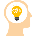 پیش‌نمایش فایل human-head-and-cog-profile-and-idea-lamp-9438169 از پک کسب و کار