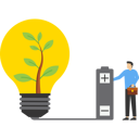 پیش‌نمایش فایل male-holding-green-battery-for-green-energy-9438174 از پک کسب و کار