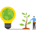 پیش‌نمایش فایل male-using-tree-to-turn-on-green-light-for-green-energy-9438167 از پک کسب و کار