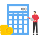 پیش‌نمایش فایل man-working-on-financial-calculation-9438175 از پک کسب و کار