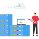 پیش‌نمایش فایل man-working-on-storage-technology-and-cloud-server-service-9438147 از پک کسب و کار