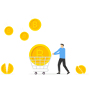 پیش‌نمایش فایل businessman-wait-for-the-bitcoin-to-hit-big-price-cut-9510473 از پک کسب و کار