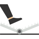پیش‌نمایش فایل businessman-walk-into-trap-9510487 از پک کسب و کار