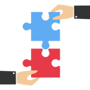 پیش‌نمایش فایل collaborate-with-puzzles-create-connections-9510458 از پک کسب و کار