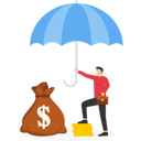 پیش‌نمایش فایل insurance-protects-deposit-risk-9510484 از پک کسب و کار