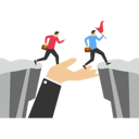 پیش‌نمایش فایل leaders-help-employees-overcome-obstacles-9510485 از پک کسب و کار