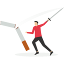 پیش‌نمایش فایل no-smoking-cut-cigarette-out-with-scissor-9510462 از پک کسب و کار