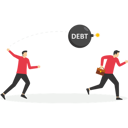پیش‌نمایش فایل passing-the-debt-on-others-9510457 از پک کسب و کار