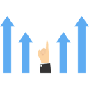 پیش‌نمایش فایل point-the-way-to-success-9510469 از پک کسب و کار