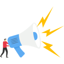 پیش‌نمایش فایل speaking-out-loud-to-communicate-with-promotion-9510490 از پک کسب و کار