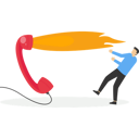 پیش‌نمایش فایل angry-boss-call-employees-who-are-late-at-work-9510418 از پک کسب و کار