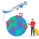 پیش‌نمایش فایل around-the-world-9510427 از پک کسب و کار