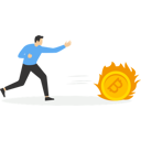 پیش‌نمایش فایل businessman-chasing-bitcoin-to-death-9510451 از پک کسب و کار