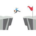 پیش‌نمایش فایل businessman-running-and-jumping-over-gaps-9510442 از پک کسب و کار