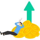 پیش‌نمایش فایل man-earning-profit-while-relaxing-9510455 از پک کسب و کار