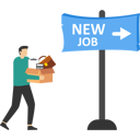 پیش‌نمایش فایل man-going-to-new-job-9510449 از پک کسب و کار