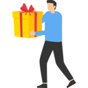 پیش‌نمایش فایل man-holding-a-gift-box-9510417 از پک کسب و کار