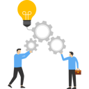 پیش‌نمایش فایل people-working-together-to-create-ideas-9510453 از پک کسب و کار
