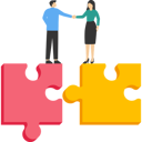 پیش‌نمایش فایل businessman-handshake-matching-jigsaw-puzzle-pieces-9533438 از پک کسب و کار