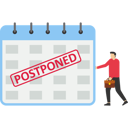 پیش‌نمایش فایل businessman-look-a-postponed-calender-9533406 از پک کسب و کار