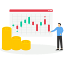 پیش‌نمایش فایل businessman-make-more-profits-by-buying-stock-market-9533442 از پک کسب و کار