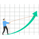 پیش‌نمایش فایل businessman-stop-falling-graph-9533402 از پک کسب و کار