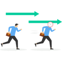 پیش‌نمایش فایل competitive-with-business-time-9533422 از پک کسب و کار