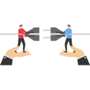 پیش‌نمایش فایل connecting-with-business-people-9533427 از پک کسب و کار
