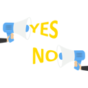 پیش‌نمایش فایل employees-debated-yes-or-no-9533444 از پک کسب و کار