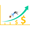 پیش‌نمایش فایل financial-graph-has-increased-shockingly-9533418 از پک کسب و کار