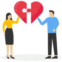 پیش‌نمایش فایل man-and-woman-holding-heart-balloon-9533410 از پک کسب و کار