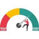 پیش‌نمایش فایل pull-the-gauge-needle-to-good-9533424 از پک کسب و کار