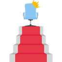 پیش‌نمایش فایل stair-step-to-chair-with-crown-9533421 از پک کسب و کار