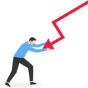 پیش‌نمایش فایل stopping-a-depressing-graph-9533419 از پک کسب و کار