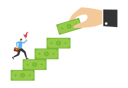 پیش‌نمایش فایل building-money-steps-9571051 از پک کسب و کار
