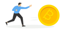 پیش‌نمایش فایل businessman-chasing-after-profits-9571087 از پک کسب و کار