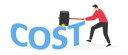پیش‌نمایش فایل businessman-hit-to-keep-cost-low-9571073 از پک کسب و کار