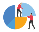 پیش‌نمایش فایل businessman-pushing-allocation-to-the-best-performance-position-9571084 از پک کسب و کار