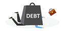 پیش‌نمایش فایل businessman-under-tax-burden-9571057 از پک کسب و کار