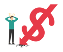 پیش‌نمایش فایل businessmen-panicked-by-the-falling-dollar-9571083 از پک کسب و کار
