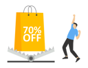 پیش‌نمایش فایل caught-in-the-trap-of-shopping-9571095 از پک کسب و کار