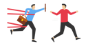 پیش‌نمایش فایل distrust-partner-businessman-fail-baton-pass-9571077 از پک کسب و کار
