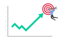 پیش‌نمایش فایل graphs-soar-towards-business-goals-9571091 از پک کسب و کار