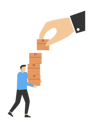 پیش‌نمایش فایل put-a-lot-of-work-for-employees-9571054 از پک کسب و کار