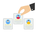 پیش‌نمایش فایل select-employees-from-job-interview-9571052 از پک کسب و کار