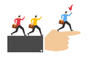 پیش‌نمایش فایل team-and-leadership-9571059 از پک کسب و کار