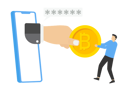 پیش‌نمایش فایل use-passwords-to-steal-bitcoin-9571060 از پک کسب و کار