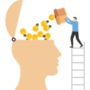 پیش‌نمایش فایل brainstorming-on-business-people-head-9600629 از پک کسب و کار