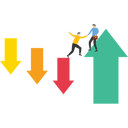 پیش‌نمایش فایل business-people-helping-his-teamwork-moving-up-to-growth-9600619 از پک کسب و کار